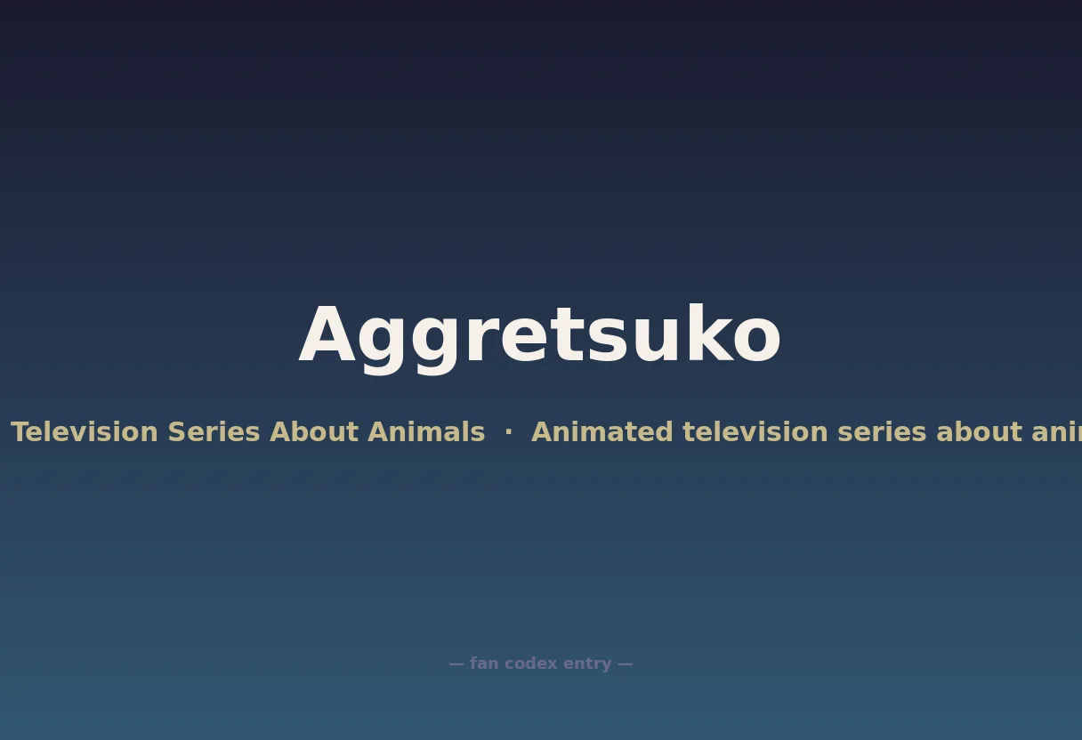 Aggretsuko
