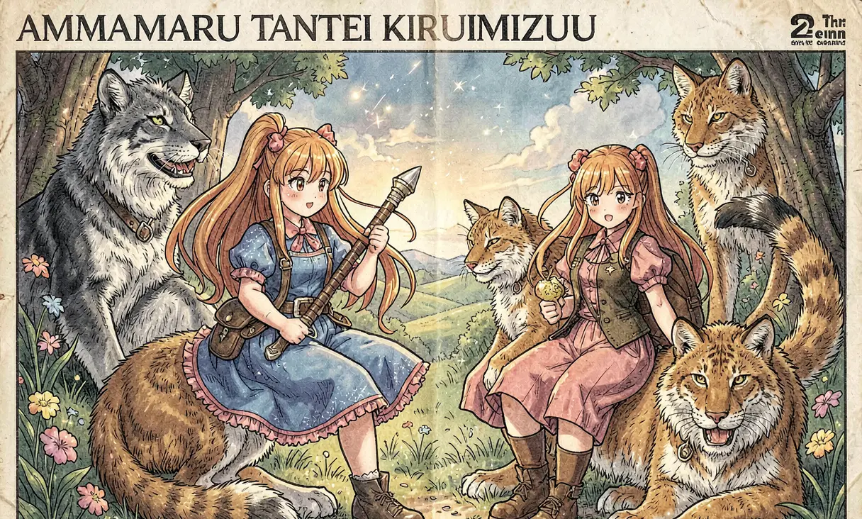 Anyamaru Tantei Kiruminzuu